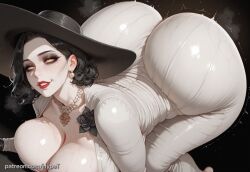alcina dimitrescu from resident evil by hypet