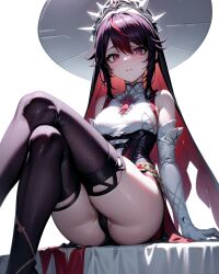 rosaria (genshin impact) from genshin impact by ruft