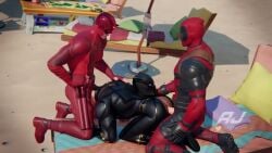 3d aj_racer95 anal animated black_panther_(fortnite) black_panther_(marvel) black_panther_(series) crossover cum cum_in_ass daredevil daredevil_(series) deadpool deadpool_(fortnite) fortnite gay headless human human_only interracial light-skinned_male light_skin male male_focus male_only male_penetrated marvel mask matt_murdock mp4 no_sound orgasm robot_humanoid spitroast t'challa tagme thrusting torn_clothing video wade_wilson yaoi