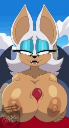 1boy 1girls animated anthro big_breasts breasts busty cloud cross_samax female furry huge_breasts knuckles_the_echidna large_breasts looking_at_penis male male_pov nipples nude nude_female nude_male paizuri penis pov rouge_the_bat sega sky sonic_(series) sonic_the_hedgehog_(series) straight wide_hips wings