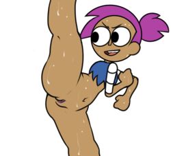 enid from ok k.o.! let's be heroes by dzk