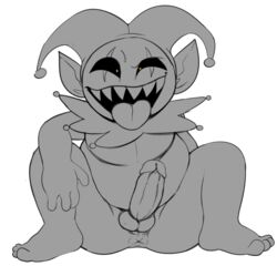 jevil (deltarune) from deltarune by jerseydevil