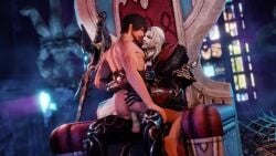 2boys adventurer_(ff14) anal animated czad0ra final_fantasy final_fantasy_xiv hesperos kissing male_focus male_only nude size_difference tagme throne video yaoi