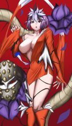 amane_kuzuryu breasts devil_survivor megami_ibunroku_devil_survivor megami_tensei shin_megami_tensei