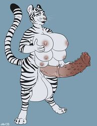 1futa 2018 6_breasts animal_genitalia animal_penis anthro artist_name balls barbed_penis big_balls big_breasts black_fur breasts bumpy_penis dbd_(artist) dickgirl equine_penis erection feline flared_penis furry futanari hand_on_penis horsecock huge_balls huge_breasts hyper hyper_balls hyper_penis intersex long_tail looking_at_viewer mammal medial_ring multi_breast nipples nude penis penis_grasp presenting_penis solo solo_futa spiked_penis standing striped_fur striped_tail tiger tiger_stripes white_fur