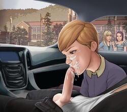 mark jefferson from life is strange by itristran