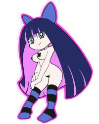 stocking anarchy from panty & stocking with garterbelt by squogs