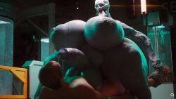 1boy 1boy1futa 1futa 3d areolae ass_visible_from_the_front detailed_background dripping dripping_cum futadom futanari futanari_penetrated huge_areolae huge_thighs human human_penetrating humanoid humanoid_penetrated humanoid_penetrating_humanoid hung_bottom hyper hyper_ass hyper_breasts hyper_penis larger_futa larger_penetrated male_on_futa male_penetrating male_penetrating_futa monster monster_futa nightmare_waifu power_bottom regenerador resident_evil runn1non size_difference smaller_penetrating thick_thighs
