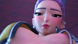 3d 3d_(artwork) 3d_animation 3girls abs animated animation asian asian_female baronstrap bottomless dialogue dirty_talk dominant erect_nipples female_abs femdom femsub fully_clothed korean_female kpop_demon_hunters lesbian mira_(kpop_demon_hunters) on_knees open_jacket panties partially_clothed pink_panties rumi_(kpop_demon_hunters) sexy sony_pictures_animation submissive tagme topless video yuri zoey_(kpop_demon_hunters)