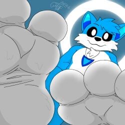 bravefox (bygenetricsproto) from critters (poppy playtime) by foxylomar