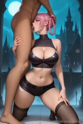 nanakusa nazuna from call of the night by axxia