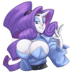 rarity (mlp) from friendship is magic by bigdad