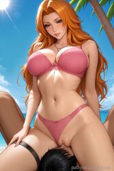 matsumoto rangiku from bleach by axxia