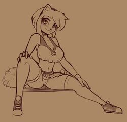 amy rose from sega by scorpdk