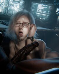 1boy 1girls 2026 3d ahe_gao ahegao_face ass big_ass blonde_hair breasts completely_nude cross-eyed dark dark-skinned_male drool drooling duo erect_penis eyeglasses eyewear female grace_ashcroft grace_ashcroft_(julia_pratt) imminent_oral interracial kyokwadesu male medium_breasts megane meme_face nathan_dempsy no_visible_nipples not_ai_generated nude nude_female nude_male on_all_fours penis platinum_blonde_hair resident_evil resident_evil_9:_requiem skin_tone_difference sticking_out_tongue sticking_tongue_out straight tongue yellow_eyes