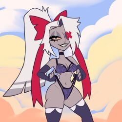 vaggi (hazbin hotel) from hazbin hotel by hexecat