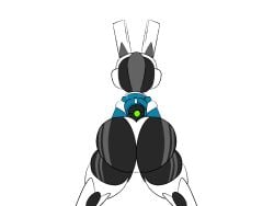 4:3 animated anthro ass big_butt clothing female hi_res huge_butt lagomorph leporid looking_away machine mammal nova_prowler project_turboblast rabbit robot solo tempo_(project_turboblast) thick_thighs tight_clothing twerking