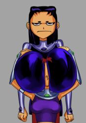 blackfire from teen titans by void aloe