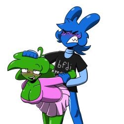 algebralien alien battle_for_dream_island bfb bfdi four_(bfb) non-human object_show object_shows penetration the_power_of_two tpot two_(tpot)