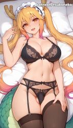 tohru (dragon maid) from dragon maid by tsukoneko