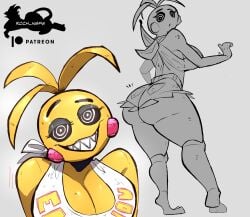 toy chica (fnaf) from five nights at freddy's by roch nsfw