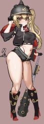 luciana de montefio from zenless zone zero by 9is