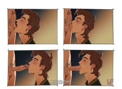 Ball Sucking Rule 34 Image