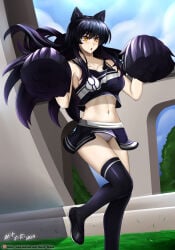blake belladonna from rooster teeth by hocen