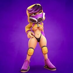 miss maia (subway surfers) from subway surfers by sharkym3n