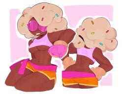 rosa (brawl stars) from brawl stars by sleepy conito