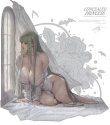 morrigan aensland from darkstalkers by ickpot