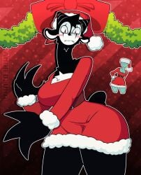 goat (candiedlooney) from christmas by lunal3wd