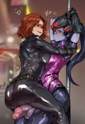 black widow (marvel) from death battle by ponyguy101