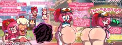 alternate_version_at_source alternate_version_available ass_expansion birdetta birdetta_(princessbirdetta) breast_expansion cake dash_food digested digested_prey digestion digestion_noises digestion_sequence female female_only food food_transformation groping groping_breasts huge_ass huge_breasts hyper_ass mario_(series) mario_kart mario_kart_world princess princess_peach princess_peach_(pro_racer) princessbirdetta_(artist) same_size_vore soft_vore swallowed_whole swallowing tattooification transformation unwilling unwilling_prey unwilling_vore vore vore_belly
