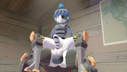 1femboy 1futa 3d 600beers(artist) balls_touching belly_bulge blue_hair cum cum_in_ass cum_inside cumflated_belly dell_spencer dickgirl eye_covered femboy femboy_on_female femboy_penetrated femboysub futa_on_femboy futa_on_male futanari huge_cock indoors male male/futa male_penetrated mimi_sentry no_humans non-human opennsfwsp penetration robot robot_boy robot_humanoid robot_penis sex sfm short_hair shorter_than_20_seconds sitting_on_penis smile smiling smug smug_face spread_legs squatting stockings stomach_bulge tagme team_fortress_2 thick_thighs thighhighs video