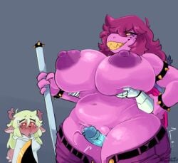 2025 anthro areola being_watched big_areola big_breasts big_nipples blue_penis bodily_fluids bottomwear bottomwear_down breasts clothed clothing cuckelle cuckquean deer deltarune dialogue digital_media_(artwork) edit edited english_text female freckled_face freckles front_view genital_fluids genitals grey_background group hair holding_breast huge_breasts human human_on_anthro humanoid_genitalia humanoid_penis interspecies kris_(deltarune) looking_at_another male male/female mammal navel new_world_deer nipples noelle_holiday ntr pants pants_down part_1 partially_clothed penis pink_body pink_skin polygonheart precum precum_string puffy_nipples purple_areola purple_eyes purple_hair purple_nipples pussy pussyjob reindeer removed_text reptile scalie sex simple_background slightly_chubby slightly_chubby_anthro slightly_chubby_female solo_focus susie_(deltarune) tears text textless textless_version thick_thighs thigh_sex toothy_grin trio undertale_(series) url voluptuous_anthro voluptuous_female vulva