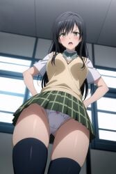 kotegawa yui from to love-ru by feetsimp18