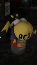 bbw big_breasts breasts female furry huge_breasts hyper_breasts kingofthekabuto overweight pikachu pokemon pokemon_(species) queenofthekabuto shortstack ssbbw tagme thick_thighs wide_hips