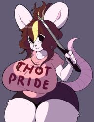 anthro furry knife melody_(pengudraws) mouse tagme vammzu