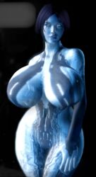 1girls 3d alternate_breast_size artificial_intelligence blue_skin breast_expansion breasts breasts_bigger_than_head cortana cortana_v2 edit elbow_gloves expansion female female_focus female_only halo_(series) halo_4 hips hologram huge_breasts hyper hyper_breasts photo_manipulation photoshop purple_hair screenshot screenshot_edit short_hair solo solo_female wide_hips