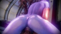 3d alien animated asari big_breasts big_butt big_penis big_thighs councilor_tevos krogan mass_effect pov short_video shorter_than_10_seconds sound straight tagme tevos vaginal_penetration video wet_skin wrex3d