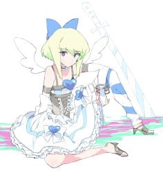 lio fotia from panty & stocking with garterbelt