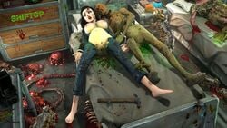 1girls 3d after_rape after_sex ambiguous_gender areolae barefoot bed belly bestiality big_belly big_breasts bioshock bioshock_infinite blood bodysuit breasts broken_rape_victim brown_hair clothing corpse crossover dead egg egg_implantation egg_laying elizabeth_comstock fallout fallout_4 female glowing gore guro hammer human insect insects interspecies monster necrophilia nude on_back oviposition penetration pregnancy pregnant punishment pussy radiation radroach rape restrained roach shiftop slave source_filmmaker spread_legs tears text torn_clothes what zoophilia