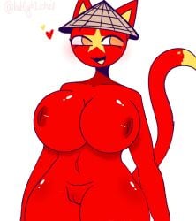 vietnam (countryhumans) from countryhumans by kak0yt0 chel style