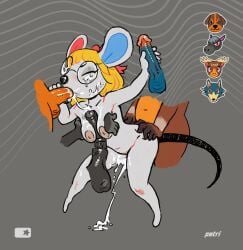 accessory ambiguous_penetration animal_crossing anthro areola balls big_areola blonde_hair bodily_fluids bow_ribbon breast_play breasts butch_(animal_crossing) canid canine canis closed_eyes cum cum_in_mouth cum_inside cum_on_breasts cum_on_face cum_on_glasses deer disembodied_penis domestic_dog equid equine erik_(animal_crossing) eyewear eyewear_only female fur gangbang genital_fluids genitals glasses glasses_only group group_sex hair hair_accessory hair_ribbon hairbow hand_on_breast hand_on_butt handjob hi_res horse jojoekaki male male/female mammal medial_ring mouse murid murine nintendo nude oral oral_penetration penetration penile penis petri_(animal_crossing) ribbons rodent roscoe_(animal_crossing) round_glasses sex solo_focus tail titjob wearing_glasses white_body white_fur wolf wolfgang_(animal_crossing)