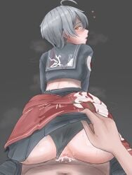 yata (punishing: gray raven) from punishing: gray raven