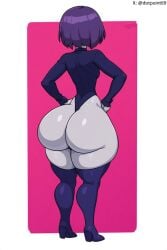 raven (dc) from teen titans by dotpoint