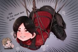 ada wong from resident evil by sabapuf