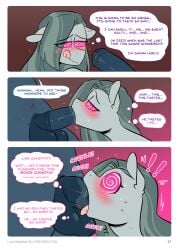 fan character from hasbro by redxbacon