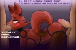 foxy (fnaf) from five nights at freddy's by lotnik5